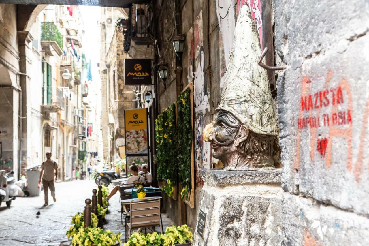Vecchia Napoli - Tribunali Exterior foto
